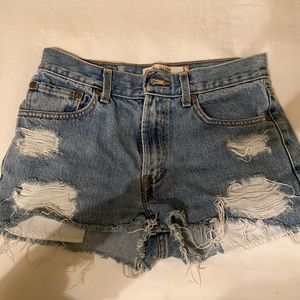 Levi shorts